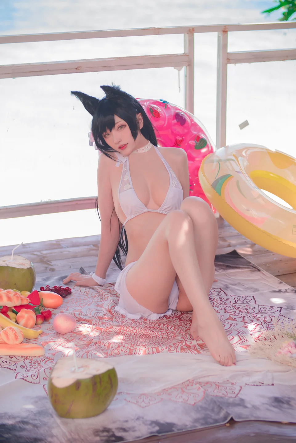 起司块wii - 爱宕泳装 [42P-255MB] tg@simisebaisi 【丝足阁】021.webp